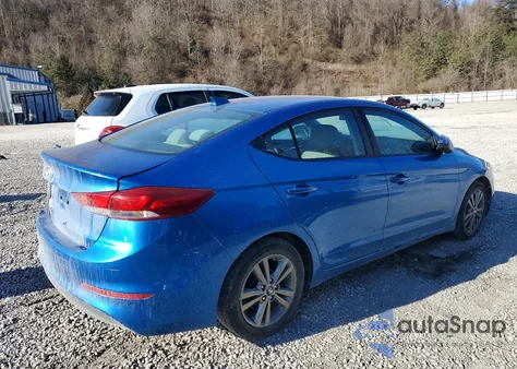 2017 Hyundai Elantra Se из США, поврежденный, VIN 5NPD84LFXHH026038